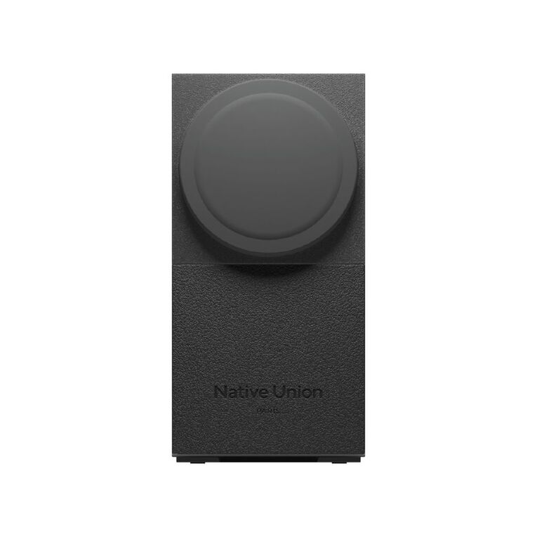 Native Union Rise 2-in-1 Magnetic Wireless Charger - Black, , hi-res
