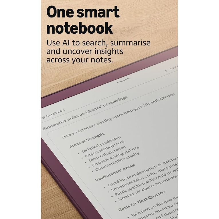 Amazon Kindle Scribe Colorsoft 1st Gen 32GB, , hi-res