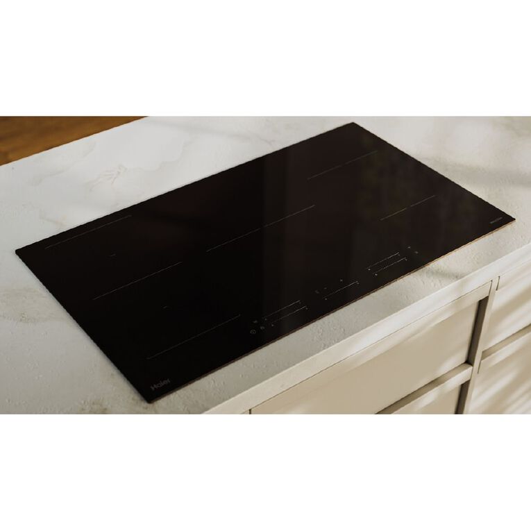 Haier 90cm 500 Series Induction Cooktop - Black Glass, , hi-res