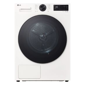 LG 8kg Series 3 Heat Pump Dryer - White
