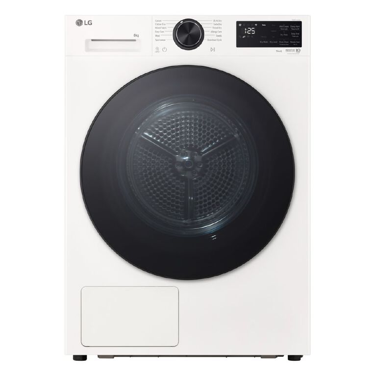 LG 8kg Series 3 Heat Pump Dryer - White, , hi-res