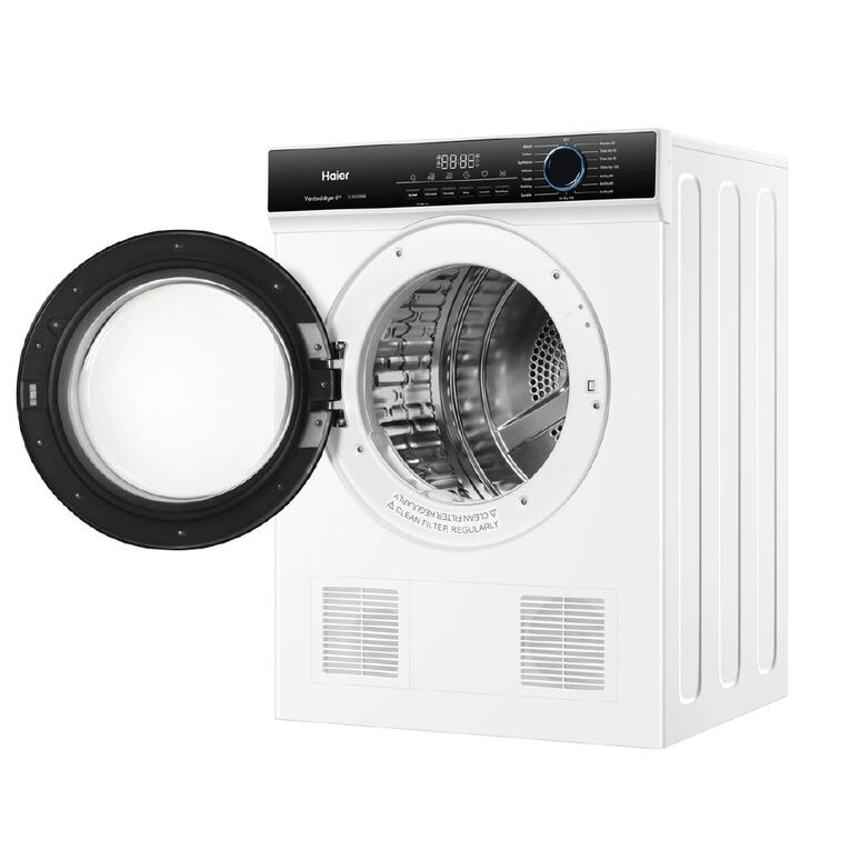 Haier 6kg 300 Series Sensor Vented Dryer, , hi-res