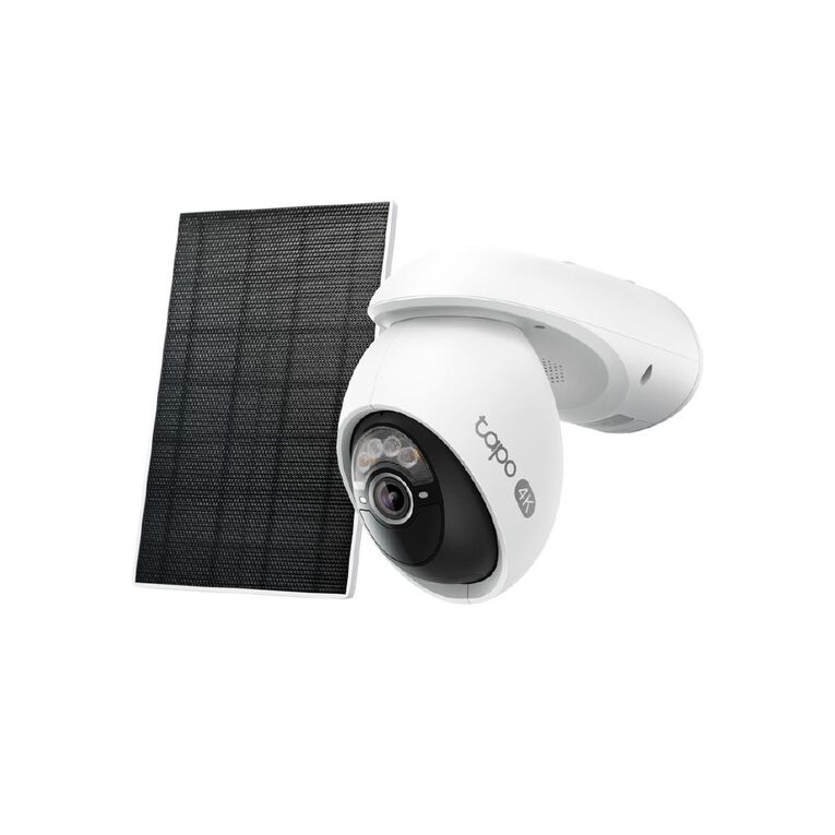 TP-Link Tapo C660 Kit Solar Powered 4K 8MP Pan/Tilt Security Camera Kit, , hi-res