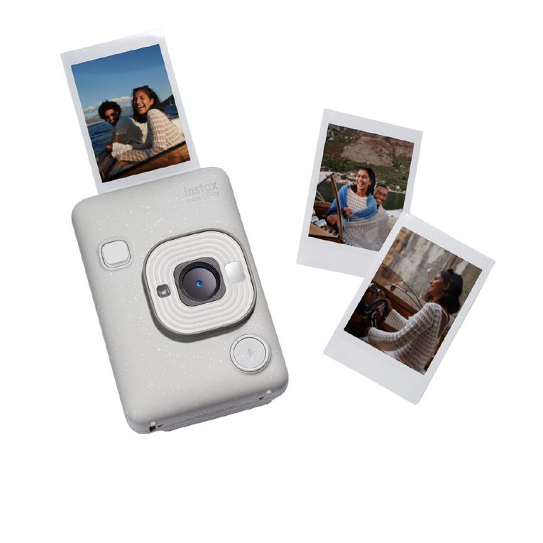 Fujifilm Instax Mini LiPlay C White, , hi-res