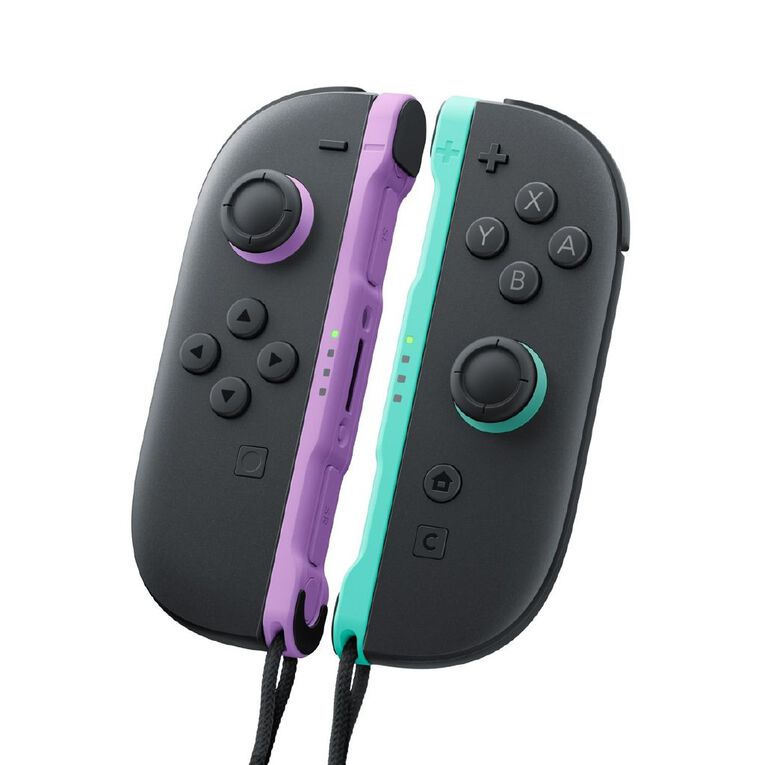Nintendo Switch 2 Joy-Con 2 Pair - Light Purple & Light Green Controller, , hi-res