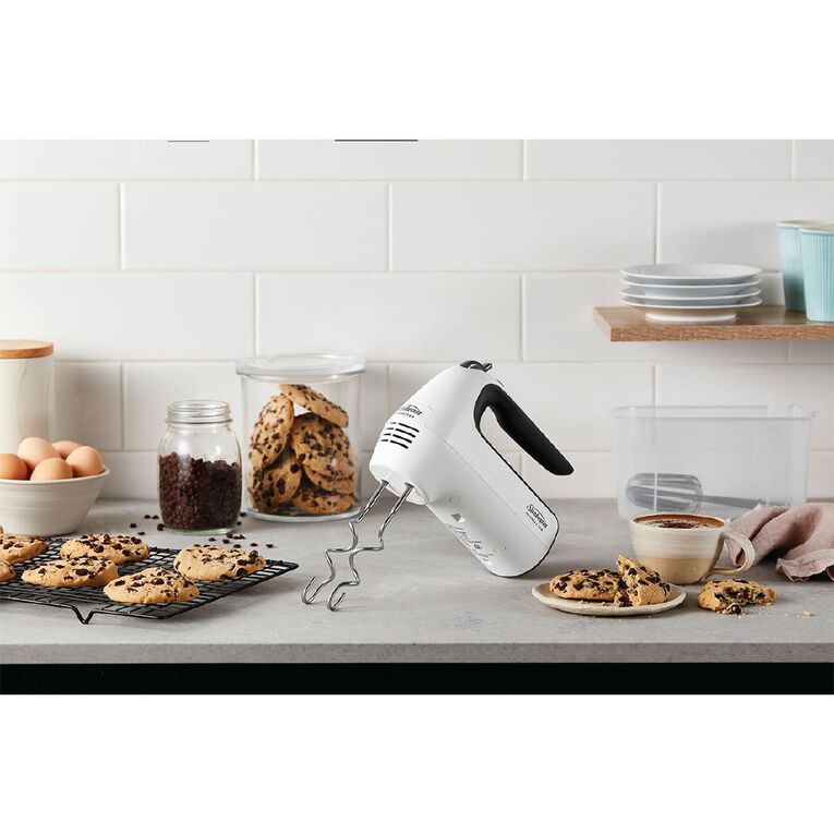 Sunbeam Mixmaster Hand Mixer White, , hi-res