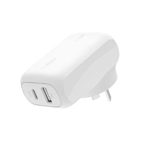 Belkin Dual 42W USB & USB-C Wall Charger