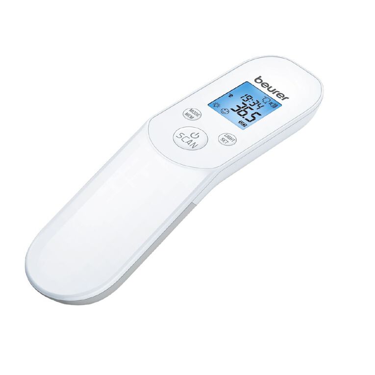 Beurer FT85 Infared Non Contact Digital Thermometer Noel Leeming