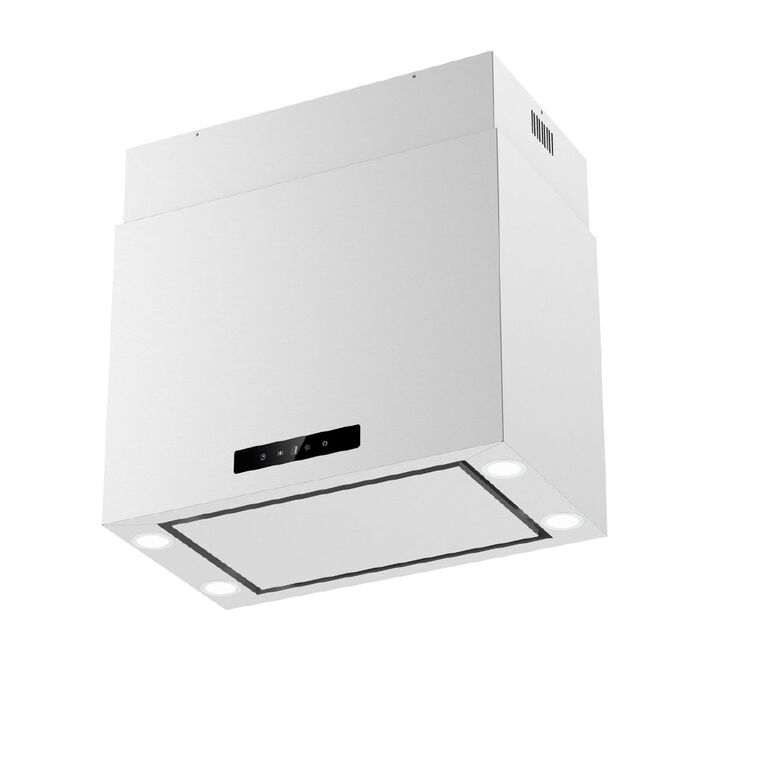 Amore 70cm Island Mount Rangehood - 1600 m3/hr Motor, , hi-res