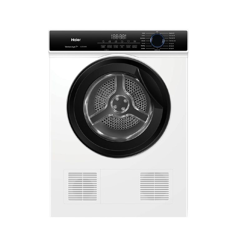 Haier 7kg 300 Series Sensor Vented Dryer, , hi-res