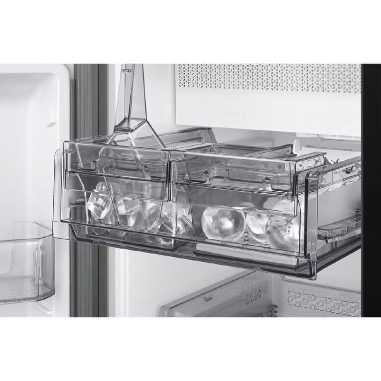 Samsung 646L Bespoke Refrigerator 4-Door FDR Beverage Centre - SRFX9400BG, , hi-res