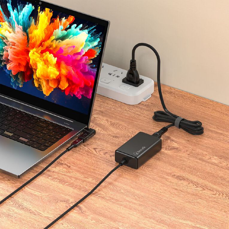 Bonelk Long-Life 65W GaN Multi-Device Laptop Charger 1.5m, , hi-res