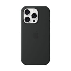 Apple iPhone&nbsp;16 Pro Silicone Case with MagSafe - Black