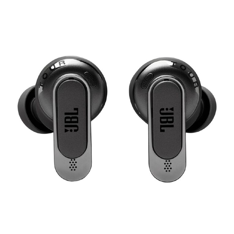 JBL Tour Pro 3 True Wireless Noise Cancelling Earbuds with Smart Charging Case - Black, , hi-res