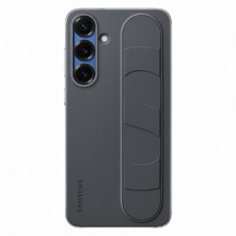 Samsung S25+ Standing Grip Case - Black, , hi-res