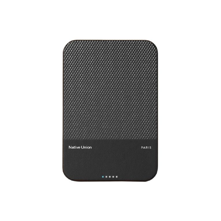 Native Union (Re)Classic Magnetic Power Bank 5K - Black, , hi-res