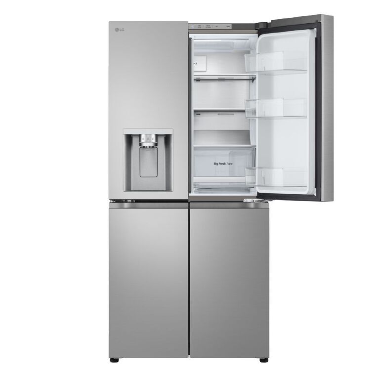 LG 506L Slim French Door Fridge Non-Plumbed - Stainless, , hi-res