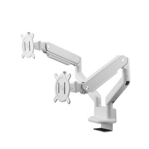 One for All Dual Monitor Arm for 13-35" Monitors - White