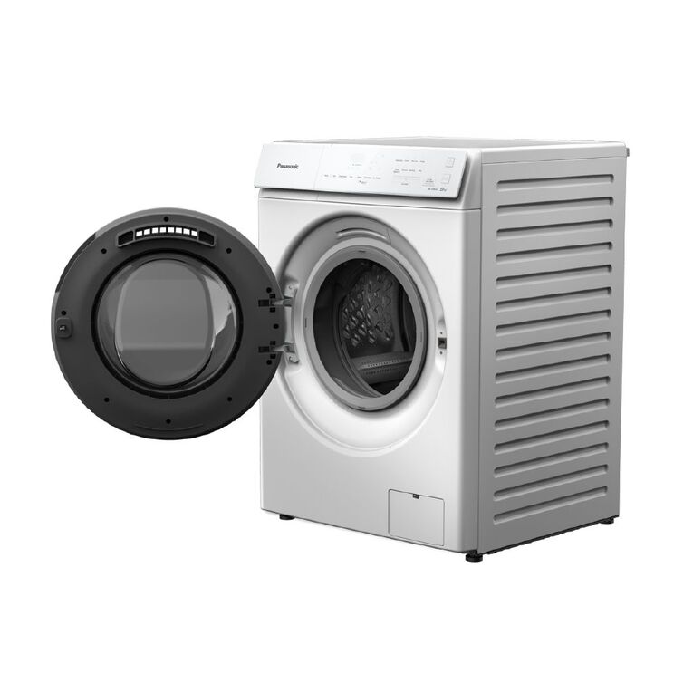 Panasonic 9kg Front Load Washing Machine - White, , hi-res