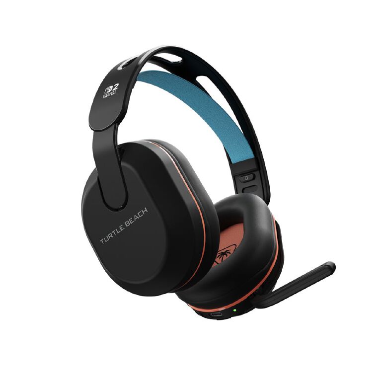 Turtle Beach Stealth 500 Wireless Gaming Headset for Nintendo Switch 2 - Charcoal Black, , hi-res
