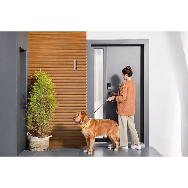 Aqara Smart Lock U100 with E1 Hub Kit (Silver), , hi-res