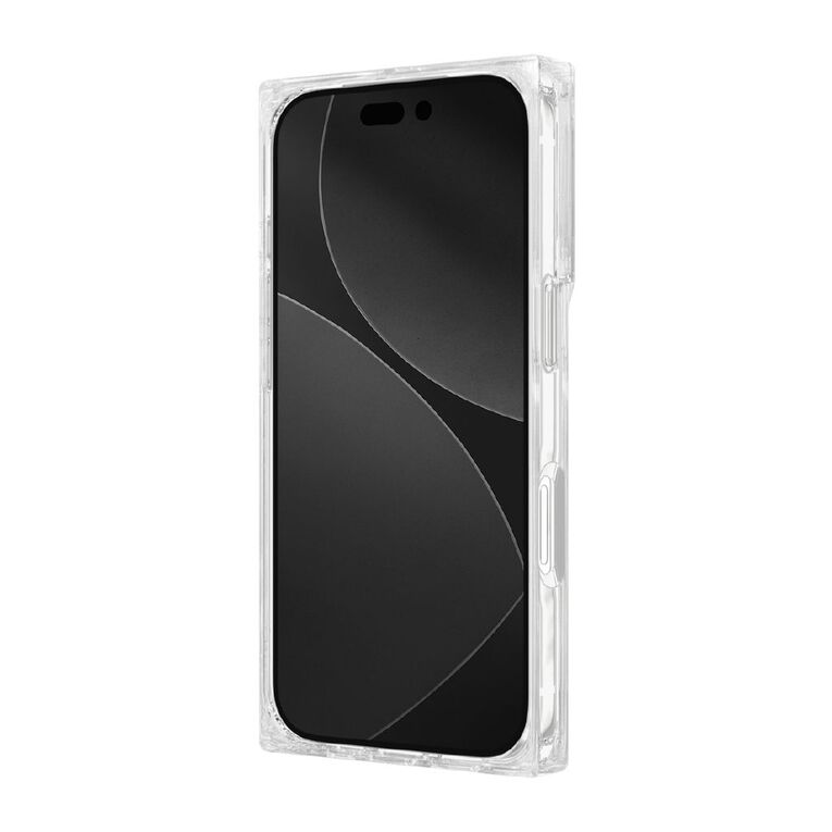 Flaunt Square Pink Mother of Pearl Case for iPhone 18 Pro / 17 Pro, , hi-res