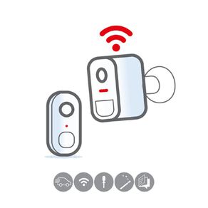 Tech Solutions Smart Home Security Installation Add On - Camera/Doorbell per device