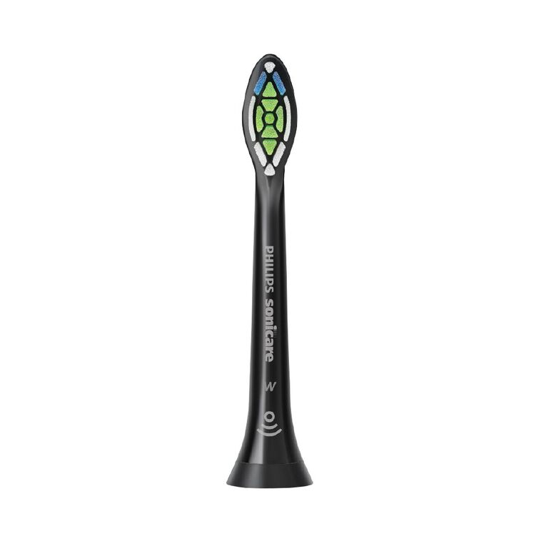 Philips Sonicare W2 Optimal White standard brush heads, Black 4 pack, , hi-res