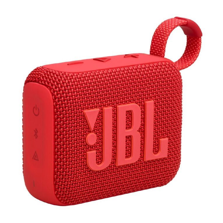 JBL Go 4 Ultra Portable Bluetooth Speaker - Red, , hi-res