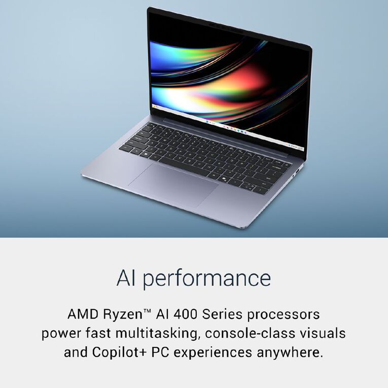 Dell DS14265 14 Inch Touchscreen AMD Ryzen AI-5 16GB RAM 512GB SSD Windows 11 Home, , hi-res