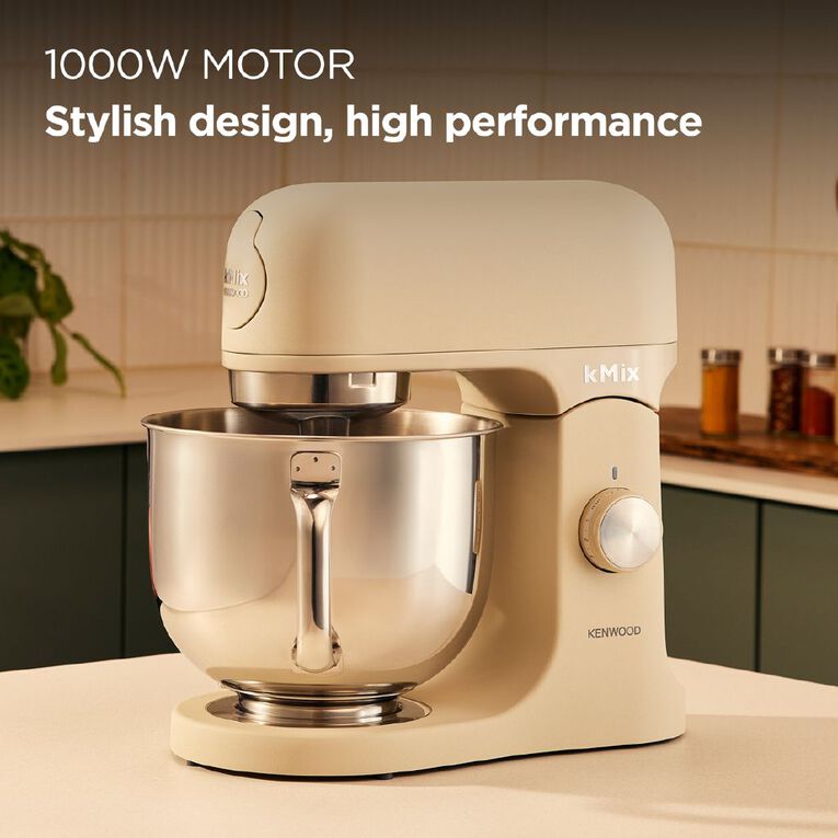 Kenwood kMix Calm Cream Stand Mixer (KMX751ACR), , hi-res