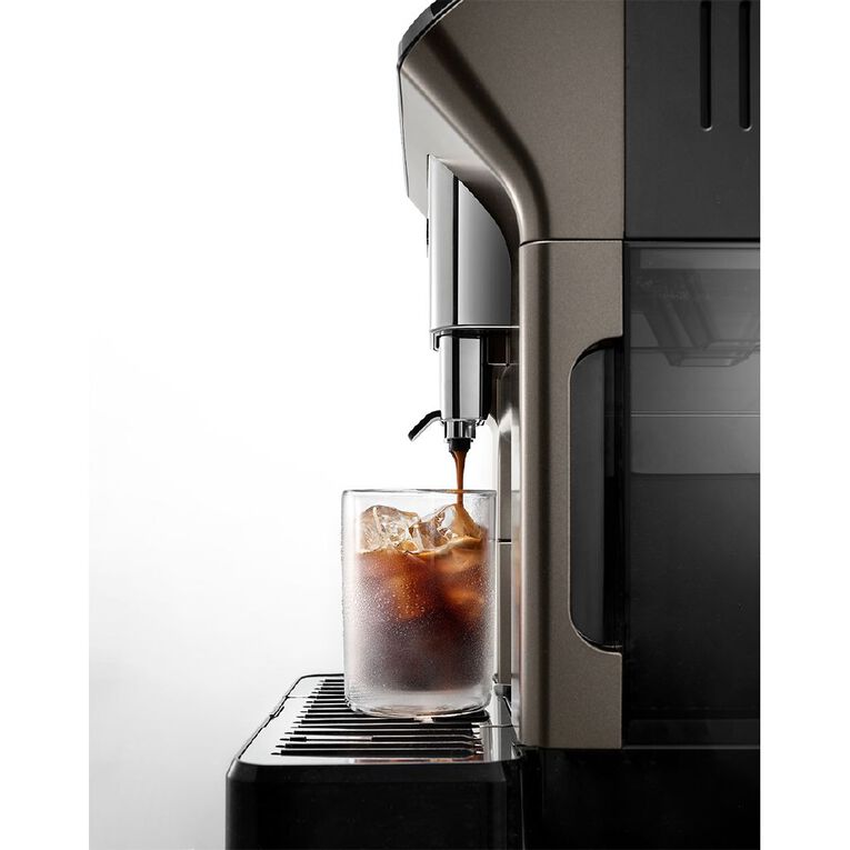 Delonghi Eletta Explore Connect Fully Automatic Coffee Machine Titanium, , hi-res