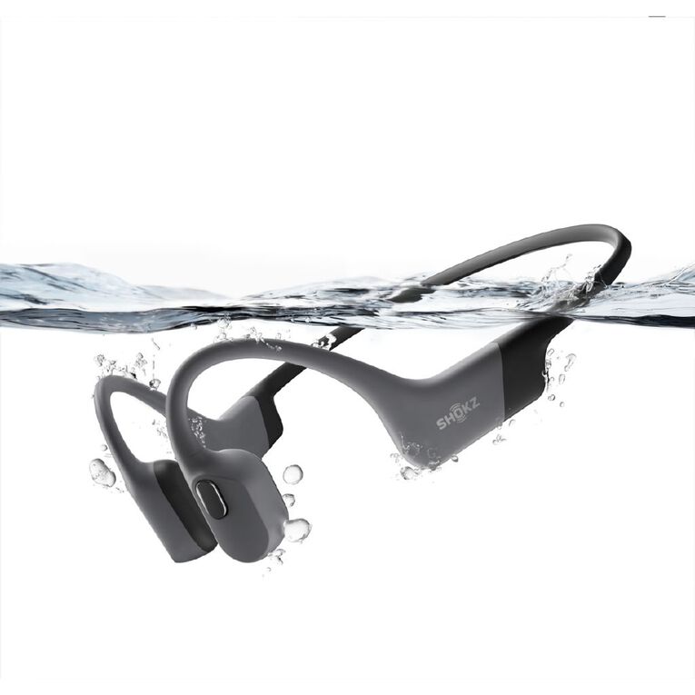 Shokz OpenSwim Pro Open-Ear Headphones - Grey, , hi-res
