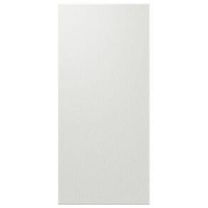 Samsung Bespoke Top Cotta Glass White Panel for SRFX9550N