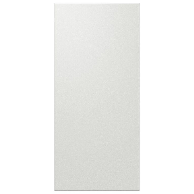 Samsung Bespoke Top Cotta Glass White Panel for SRFX9550N, , hi-res