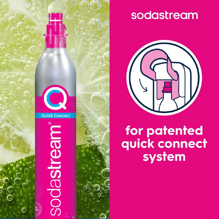 Sodastream CQC Cylinder 60 Litre, , hi-res