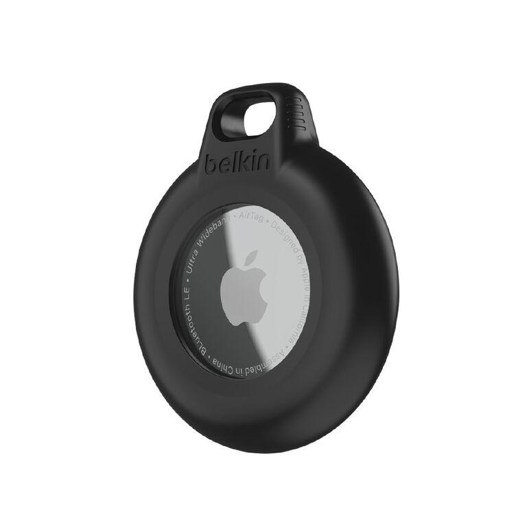 Belkin 2pk Waterproof Airtag Holder with Keyring - Black, , hi-res