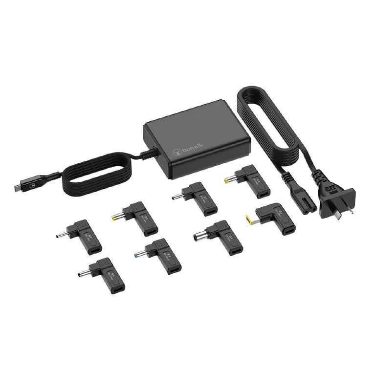 Bonelk Long-Life 100W GaN Multi-Device Laptop Charger 1.5m, , hi-res