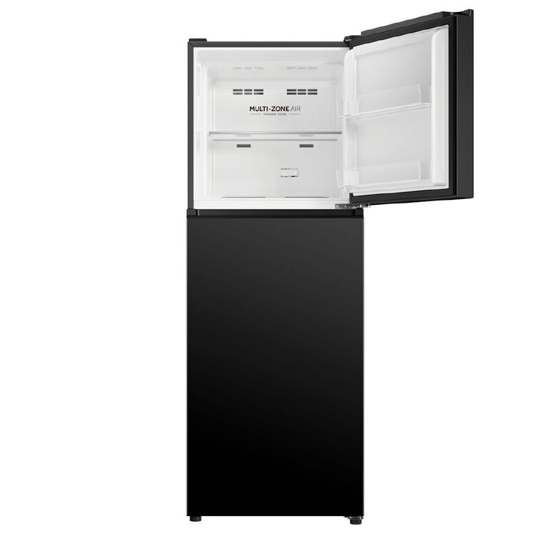 Haier 311L 300 Series Top Mount Fridge Freezer - Black, , hi-res
