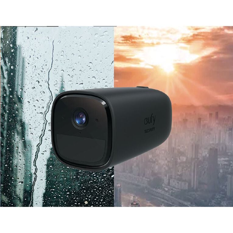 Eufy Cam Silicon Case 2Pack Black, , hi-res