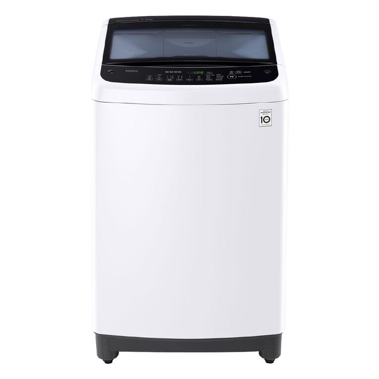 LG 7.5kg Top Load Washing Machine with Smart Inverter Control, , hi-res