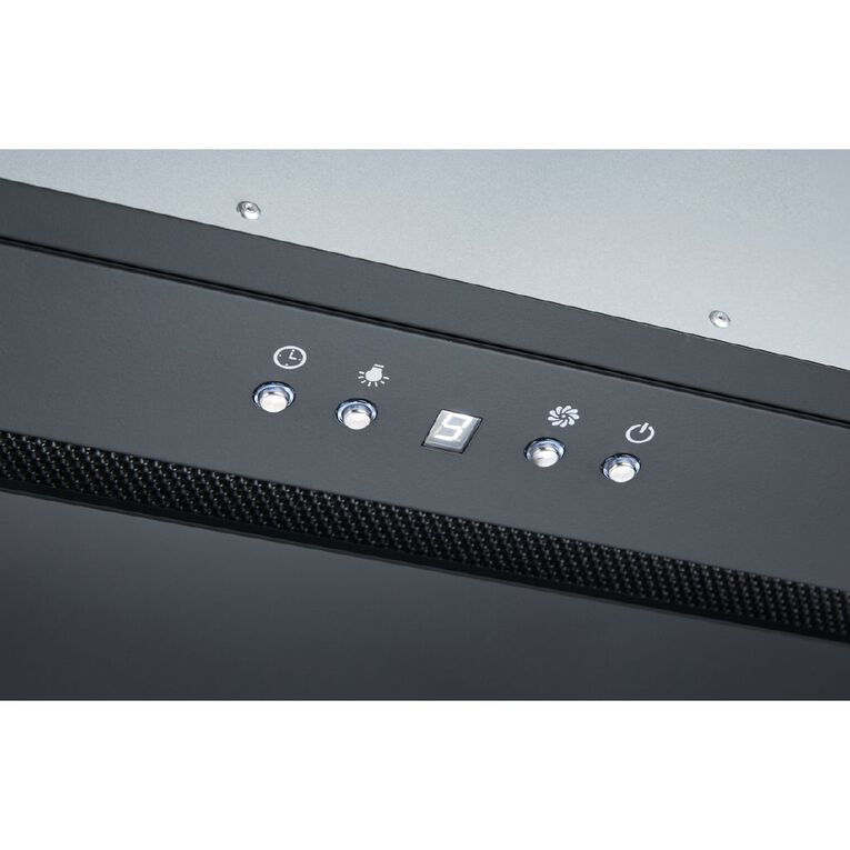 Award 70cm Low Noise Powerpack Rangehood - Black, , hi-res