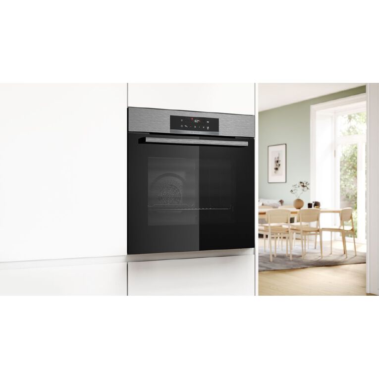 Bosch 60cm Built-in Oven - Series 6 - Stainless Steel, , hi-res