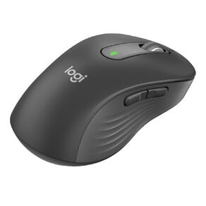 Logitech Signature M650 Wireless Mouse (Large, Left) - Graphite