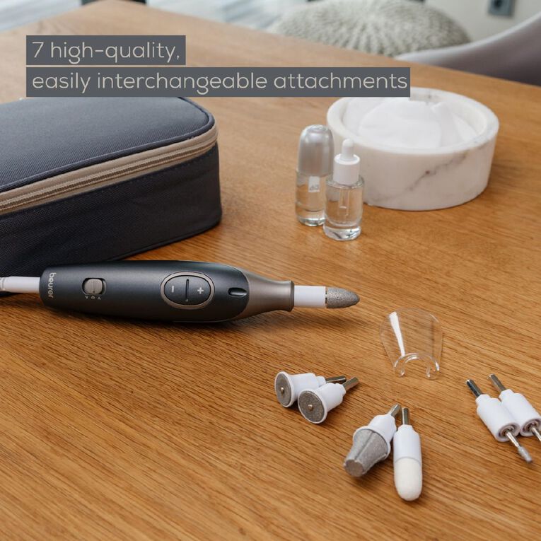 Beurer MP1R Manicure/Pedicure Smooth Plus: Luxe Edition, , hi-res