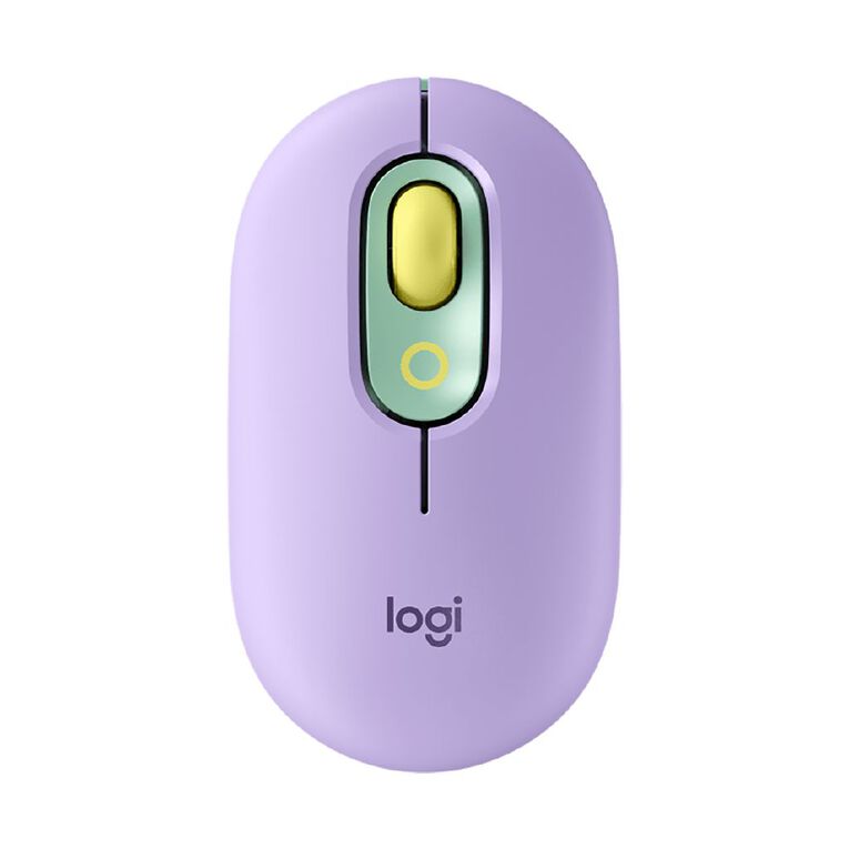 Logitech POP Mouse with Emoji - Daydream Mint, , hi-res