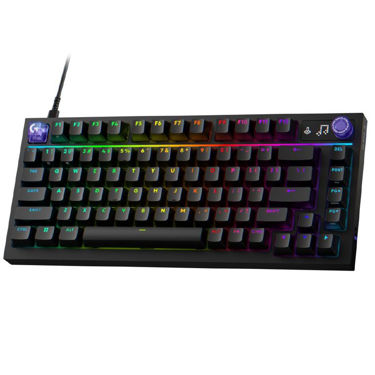 Logitech G316 X 75 Wired Gaming Keyboard - Black, , hi-res