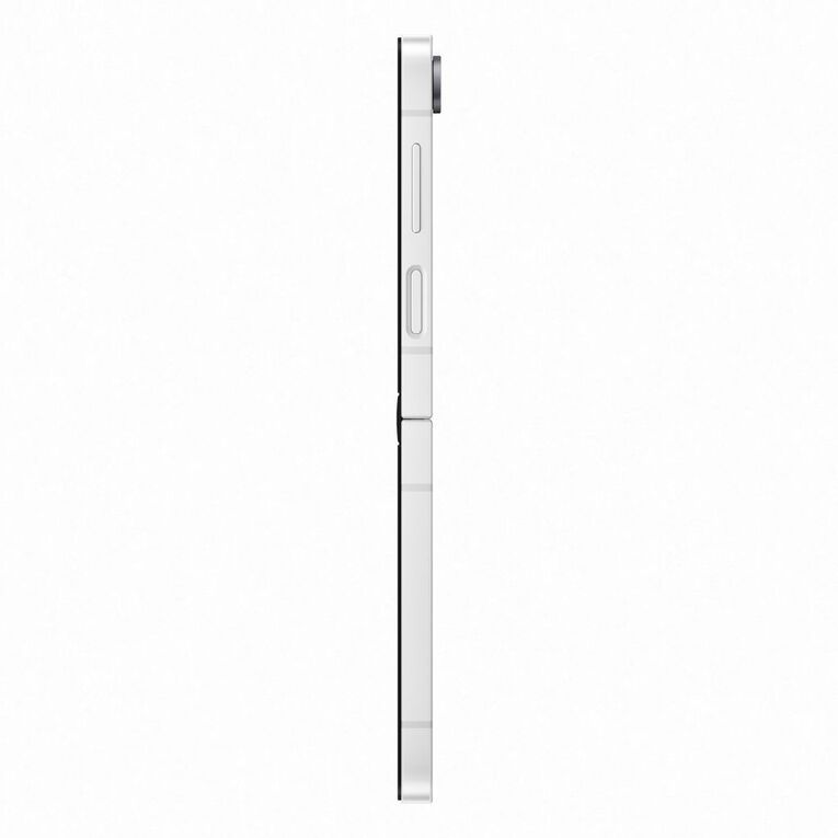 Samsung Galaxy Z Flip7 FE 256GB White, , hi-res