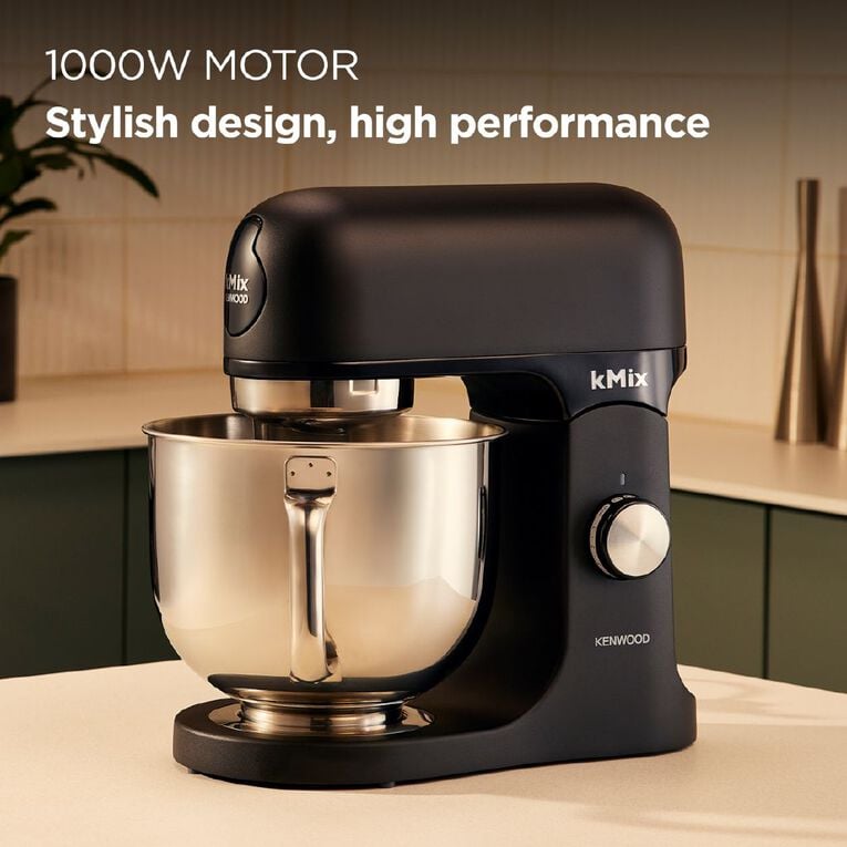 Kenwood kMix Sleek Black Stand Mixer (KMX751ABK), , hi-res