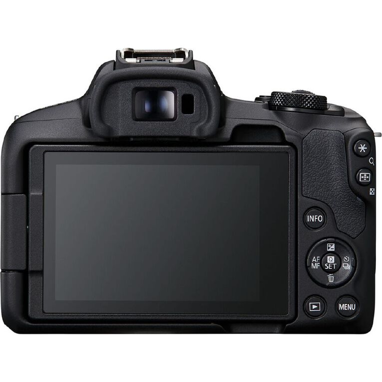 Canon EOS R50 Mirrorless Camera with RFS 18-45mm Lens Kit, , hi-res